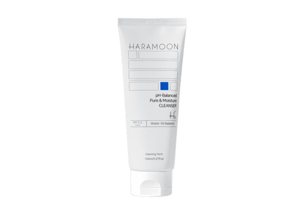 Haramoon pH balanced Pure and Moisture Cleanser Water oil balance 150ml 200g 2