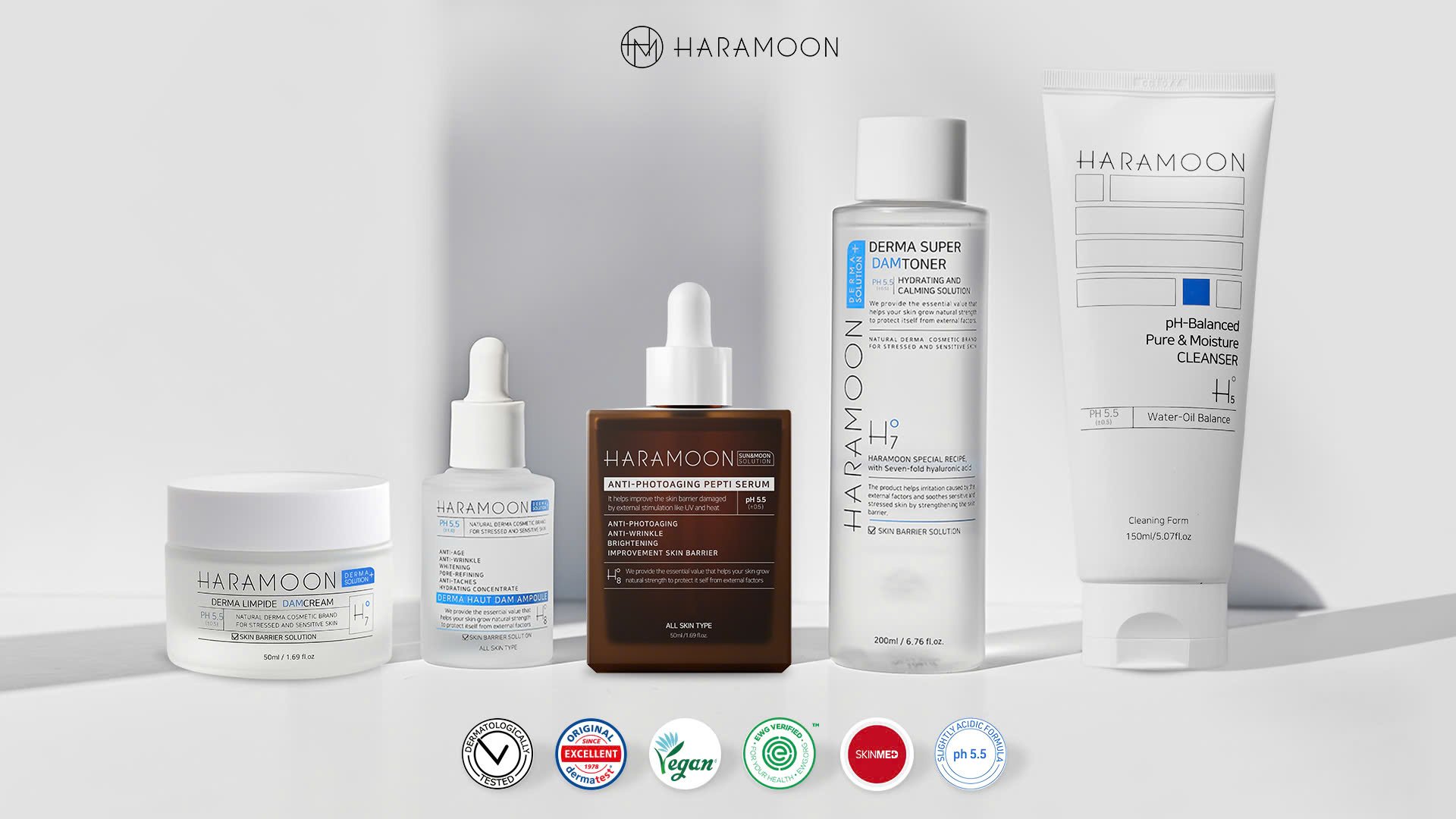 Combo 5 Sản Phẩm Haramoon